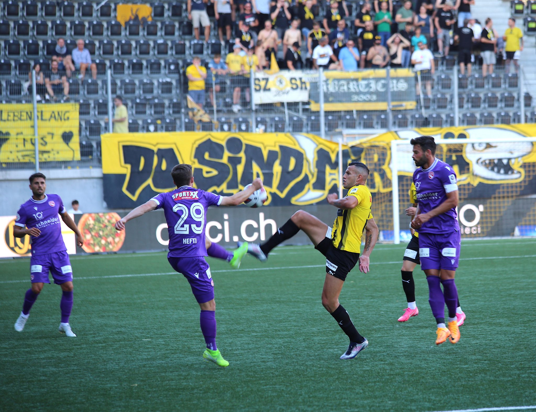 FC Schaffhausen Nachwuchs Neu Nationale U18 / U16 und U15 ab der