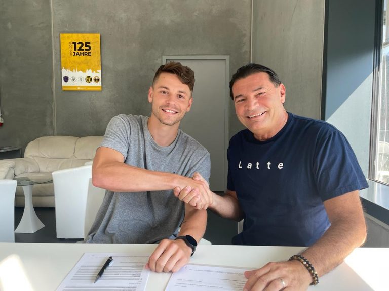 Robin Kamber verstärkt das Mittelfeld des FC Schaffhausen