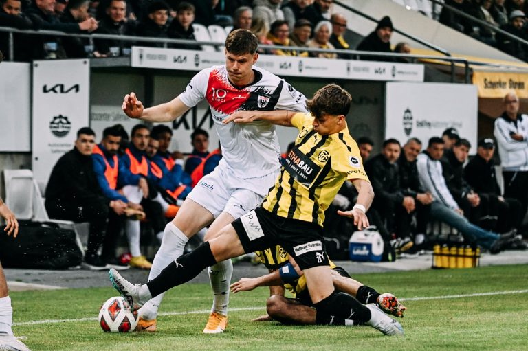 Simone Stroscio zurück beim FC Schaffhausen